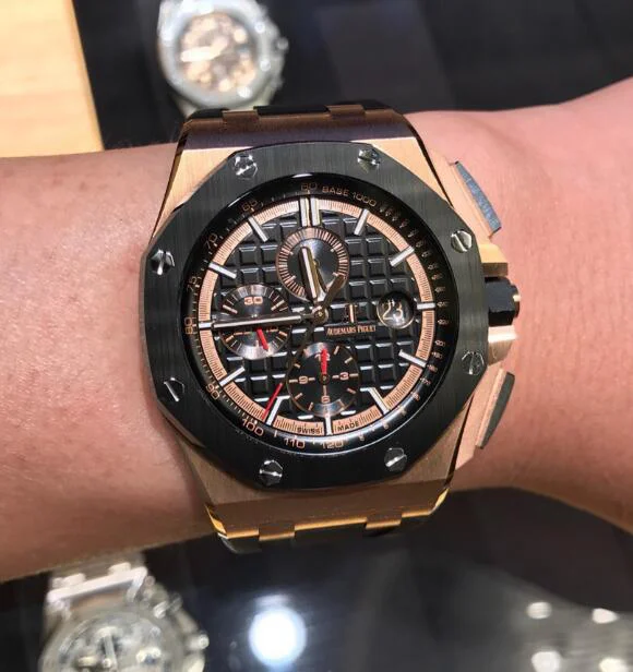 オーデマ ピゲコピー AUDEMARS PIGUET N級品 ロイヤル オーク オフショア クロノグラフ26401RO.OO.A002CA.02