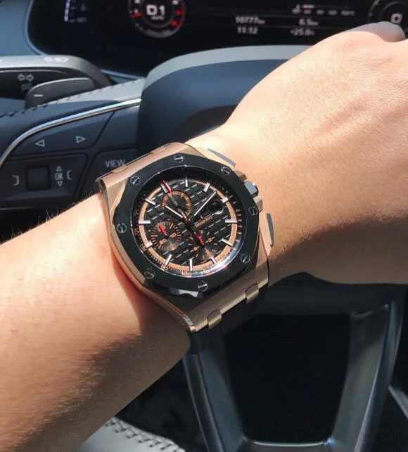 オーデマ ピゲコピー AUDEMARS PIGUET N級品 ロイヤル オーク オフショア クロノグラフ26401RO.OO.A002CA.02