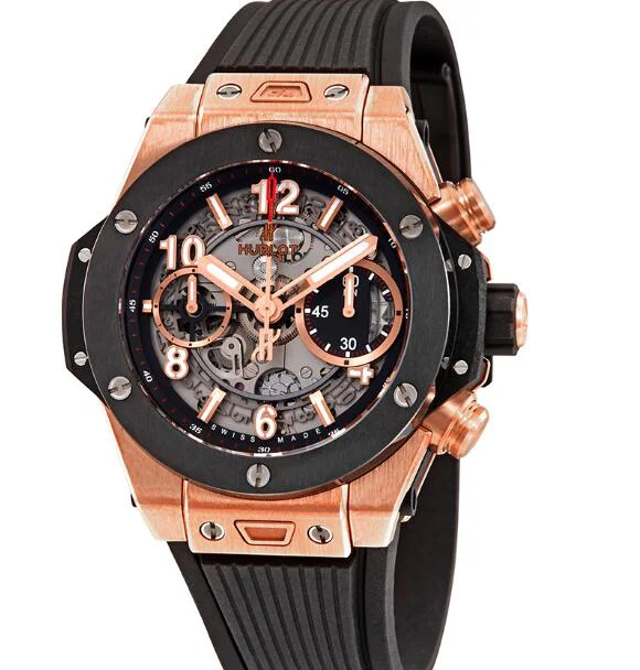 ウブロ ビッグバン ウニコ キングゴールド新品441.OM.1180.RX