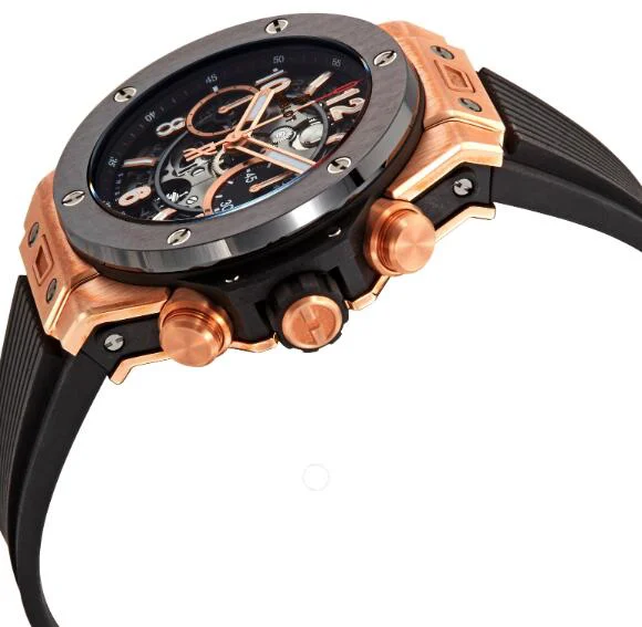 ウブロ ビッグバン ウニコ キングゴールド新品441.OM.1180.RX