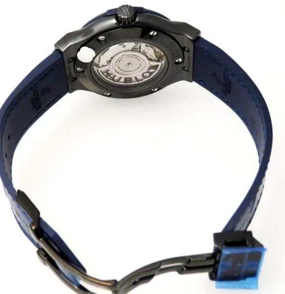 HUBLOTブランドコピー時計クラシックフュージョン セラミック ブルー565.CM.7170.LR
