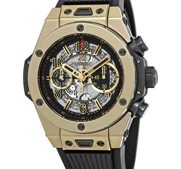 ビッグ・バン ウブロ スーパーコピー ウニコ フルマジック ゴールド 441.MX.1138.RX