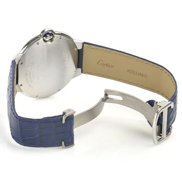 ブルーカルティエスーパーコピー バロンブルー  N級品４２ｍｍ WSBB0025