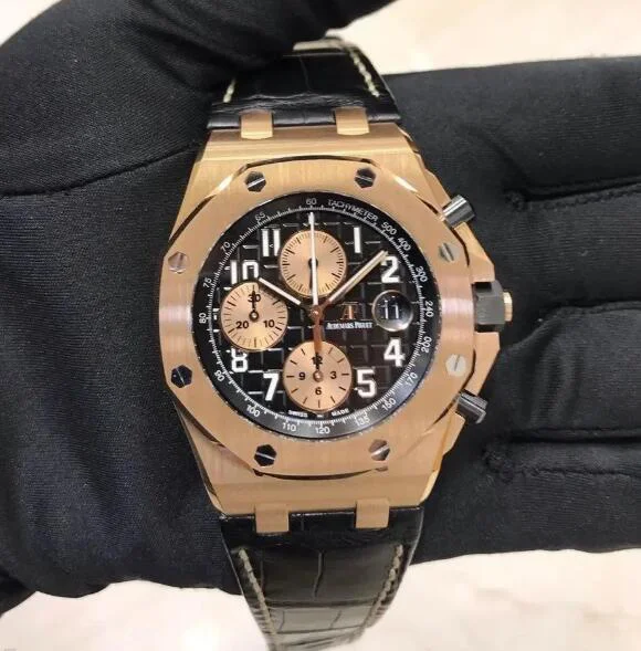 オーデマ・ピゲ26470OR.OO.A002CR.02 ローズゴールドロイヤル オーク オフショア