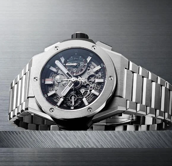 卓越 ウブロビッグバン インテグラル Titanium 451.NX.1170.NX