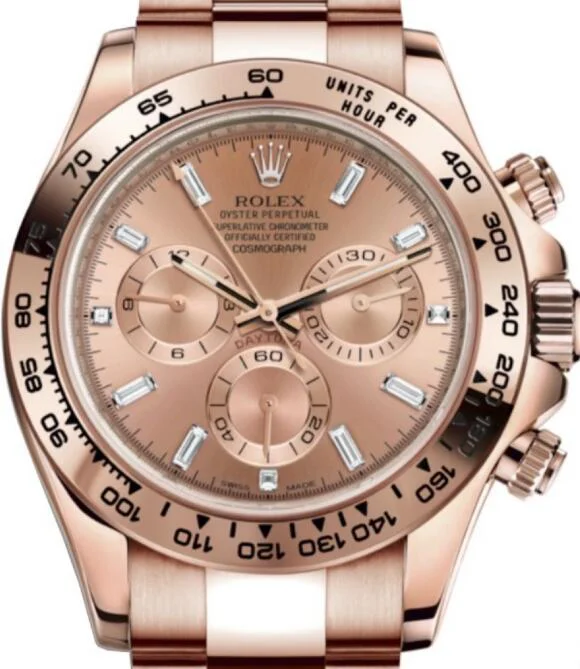 ロレックスデイトナ  コスモグラフエバーローズゴールド 116505