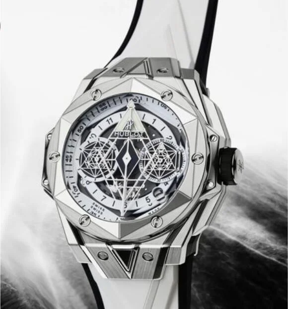 Hublotビッグ・バンコピー サンブルー II サテン418.NX.2001.RX.MXM20