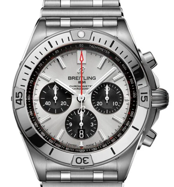 ブライトリング新作クロノマット B01 素晴AB0134101G1A1