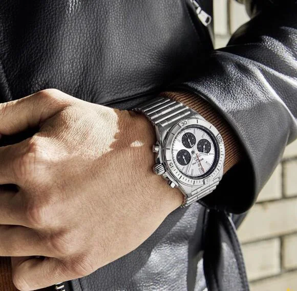 ブライトリング新作クロノマット B01 素晴AB0134101G1A1