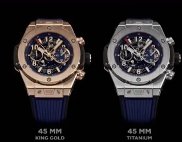 ビッグ・バンウブロ新作 ウニコ チタニウム ブルー441.NX.5179.RX