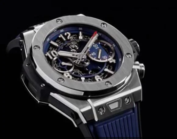 ビッグ・バンウブロ新作 ウニコ チタニウム ブルー441.NX.5179.RX