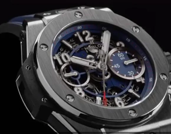 ビッグ・バンウブロ新作 ウニコ チタニウム ブルー441.NX.5179.RX