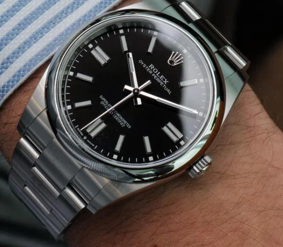 シンプルな風格ロレックスコピーブランド オイスター パーペチュアル 124300