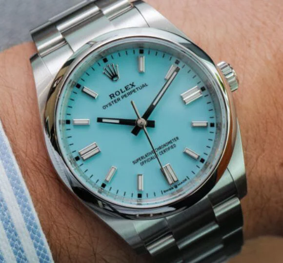シンプルな風格ロレックスコピーブランド オイスター パーペチュアル 124300