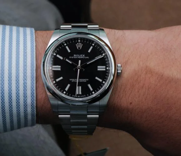 シンプルな風格ロレックスコピーブランド オイスター パーペチュアル 124300