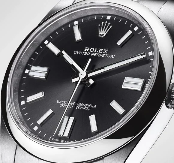 シンプルな風格ロレックスコピーブランド オイスター パーペチュアル 124300