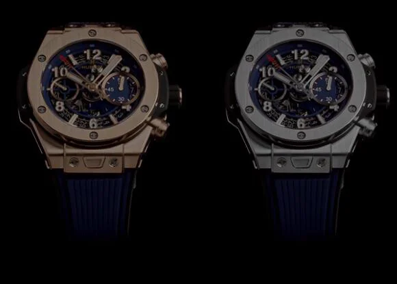 ウブロ 人気ブランドビッグ・バン 441.OX.5189.RXウニコ キングゴールド ブルー