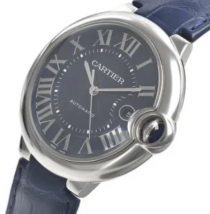 ブルーカルティエスーパーコピー バロンブルー N級品４２ｍｍ WSBB0025
