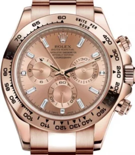 ロレックスデイトナ  コスモグラフエバーローズゴールド 116505