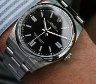 シンプルな風格ロレックスコピーブランド オイスター パーペチュアル 124300