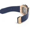 ウブロ スピリット オブ ビッグバン ゴールド/ブルー601.OX.7180.LR (6)