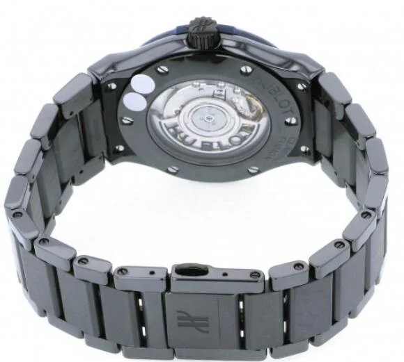 ウブロ クラシック フュージョンスーパーコピー時計 セラミック ブルー548.CM.7170.CM