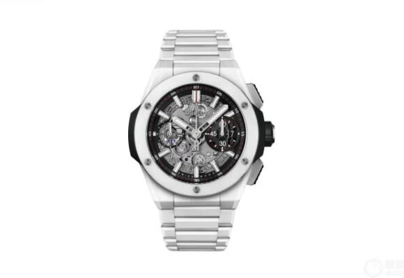 ウブロビッグ・バンN級品 インテグラル ホワイトセラミック451.HX.1123.HX