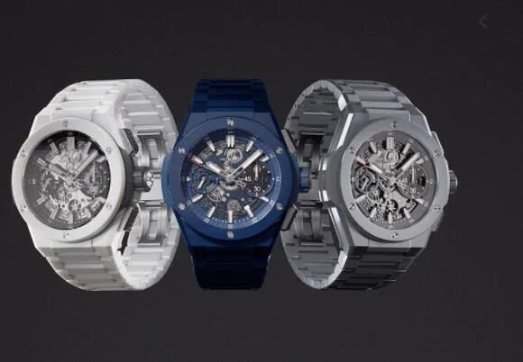 ウブロビッグ・バンN級品 インテグラル ホワイトセラミック451.HX.1123.HX