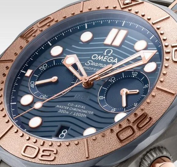 OMEGAオメガシーマスター ダイバー チタン新作210.60.44.51.03.001