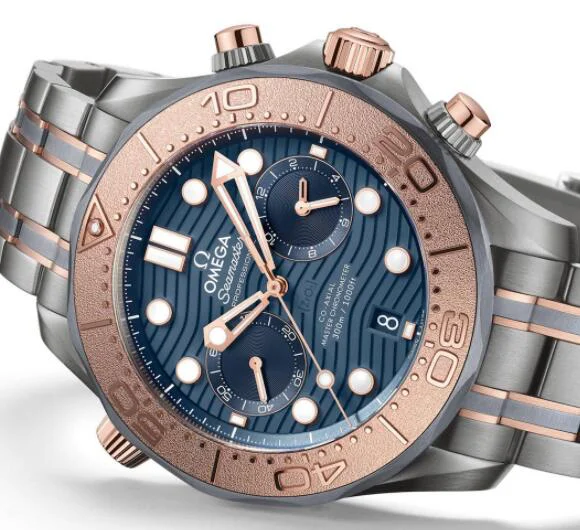 OMEGAオメガシーマスター ダイバー チタン新作210.60.44.51.03.001