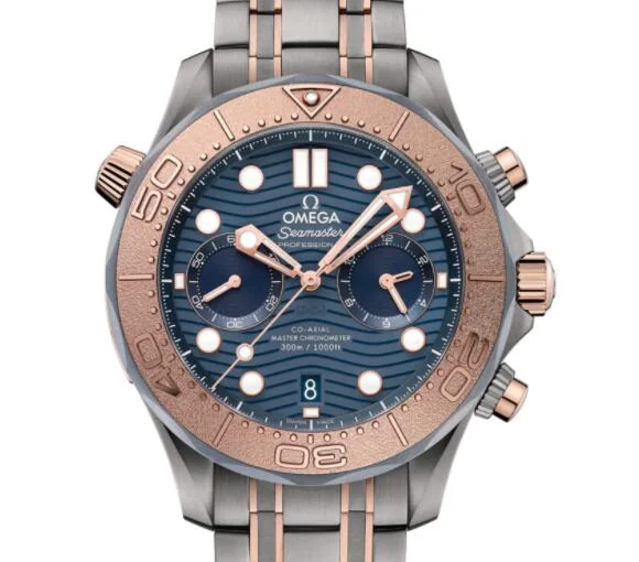 OMEGAオメガシーマスター ダイバー チタン新作210.60.44.51.03.001