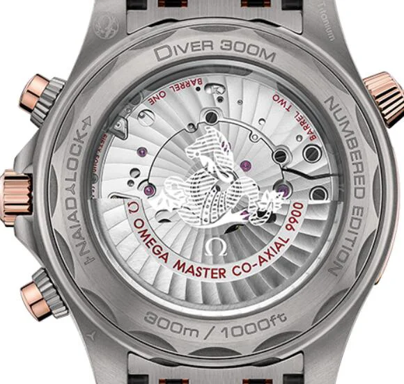 OMEGAオメガシーマスター ダイバー チタン新作210.60.44.51.03.001