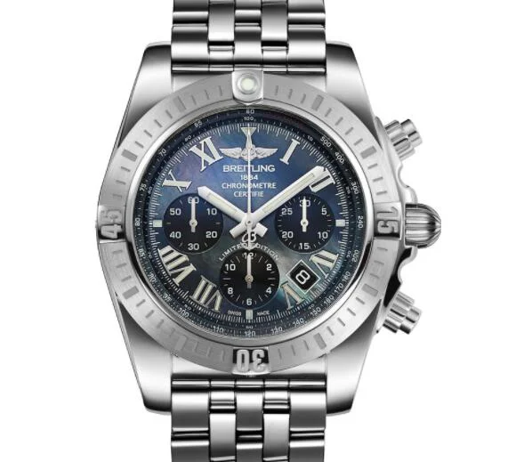 ブライトリングメンズ クロノマットローマン インデックスコピーAB01153A1B1A1