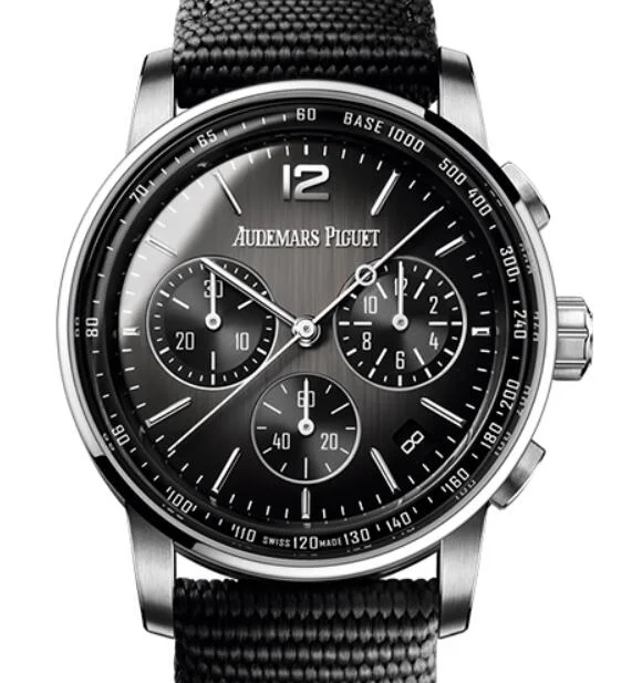 クロノグラフ オーデマ ピゲ新作ブラックラバーCODE 26393NB.OO.A002CA.01