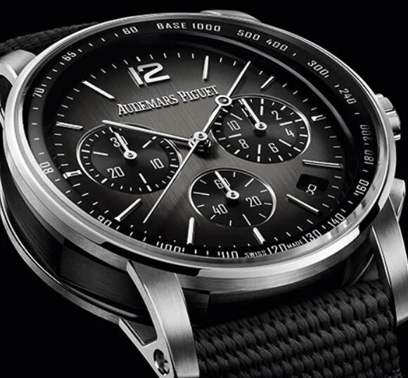 クロノグラフ オーデマ ピゲ新作ブラックラバーCODE 26393NB.OO.A002CA.01