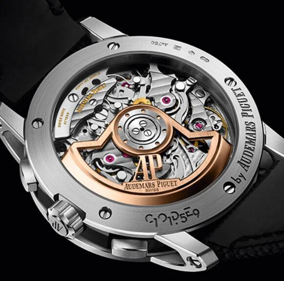 クロノグラフ オーデマ ピゲ新作ブラックラバーCODE 26393NB.OO.A002CA.01