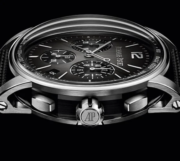 クロノグラフ オーデマ ピゲ新作ブラックラバーCODE 26393NB.OO.A002CA.01