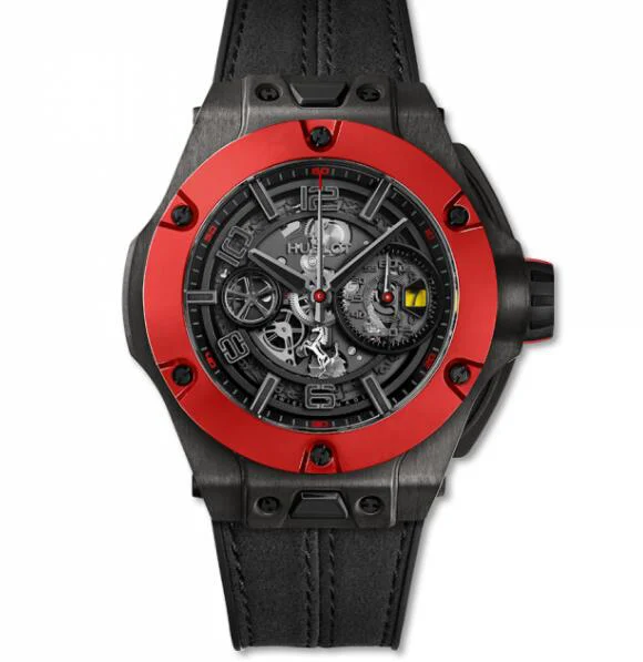 Hublotビッグ・バン フェラーリ ウニコ カーボン402.QF.0110.WR レッドセラミック