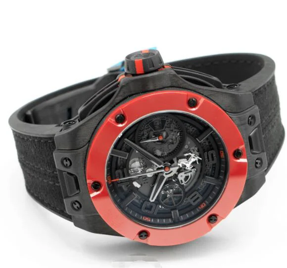 Hublotビッグ・バン フェラーリ ウニコ カーボン402.QF.0110.WR レッドセラミック