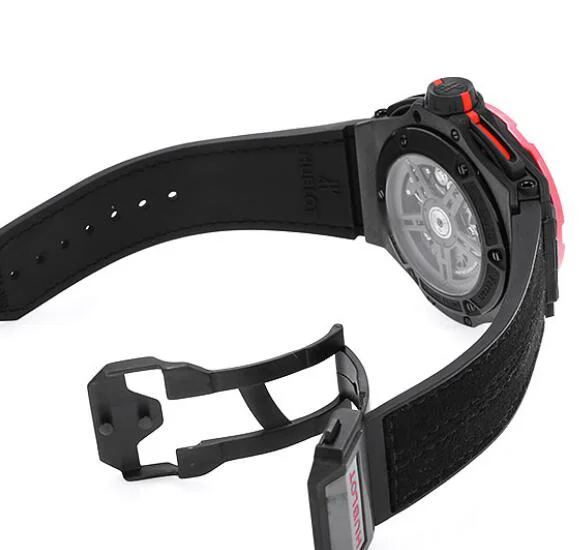 Hublotビッグ・バン フェラーリ ウニコ カーボン402.QF.0110.WR レッドセラミック