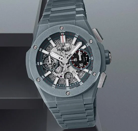 ウブロコピー ビッグ・バン新作時計 インテグラル グレーセラミック451.FX.6923.FX