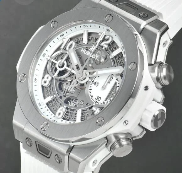 アラビア HUBLOT ビッグバン ウニコ チタニウム ホワイト 441.NE.2010.RW