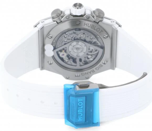 アラビア HUBLOT ビッグバン ウニコ チタニウム ホワイト 441.NE.2010.RW
