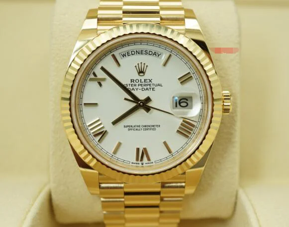 デイデイト ロレックスイエローゴールドのオイスター228238コピー