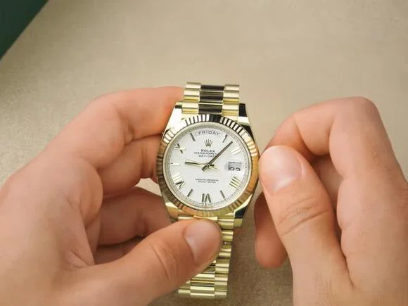 デイデイト ロレックスイエローゴールドのオイスター228238コピー