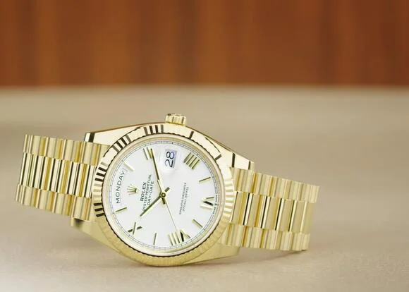 デイデイト ロレックスイエローゴールドのオイスター228238コピー