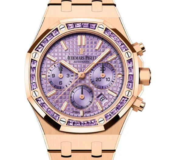 オーデマピゲスーパーコピーブランド時計パープル クロノグラフ26319OR.AY.1256OR.01