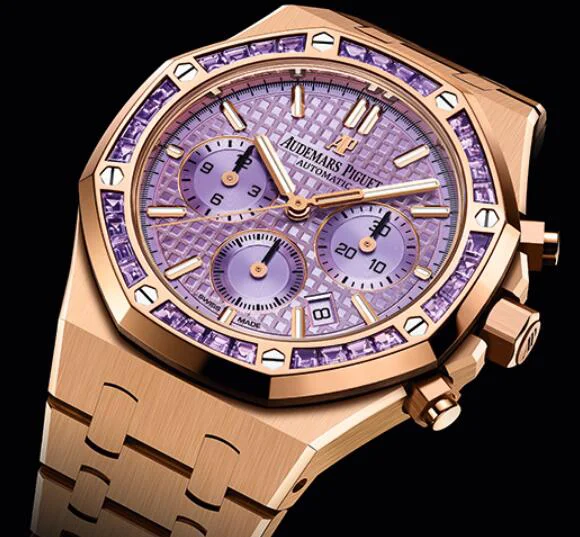 オーデマピゲスーパーコピーブランド時計パープル クロノグラフ26319OR.AY.1256OR.01