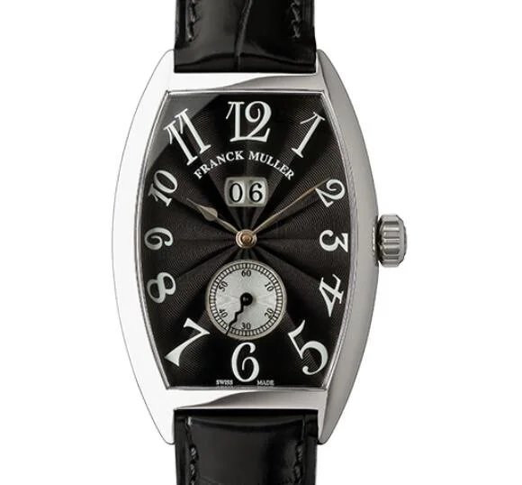 フランクミュラートノウ カーベックスN級品 グランギシェ2851S6GGLTDBLANC