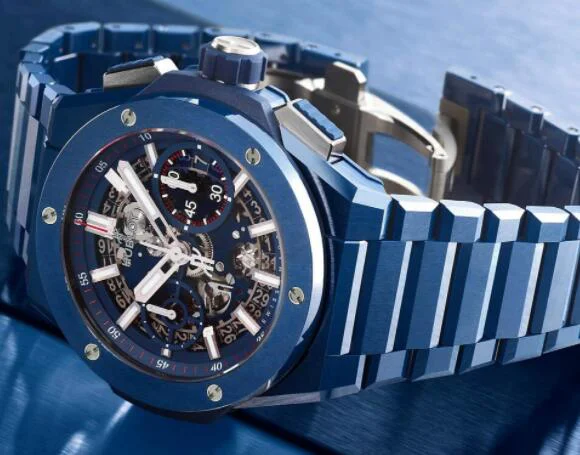 ビッグ・バンウブロ時計スーパーコピー インテグラル ブルーセラミック451.EX.5123.EX